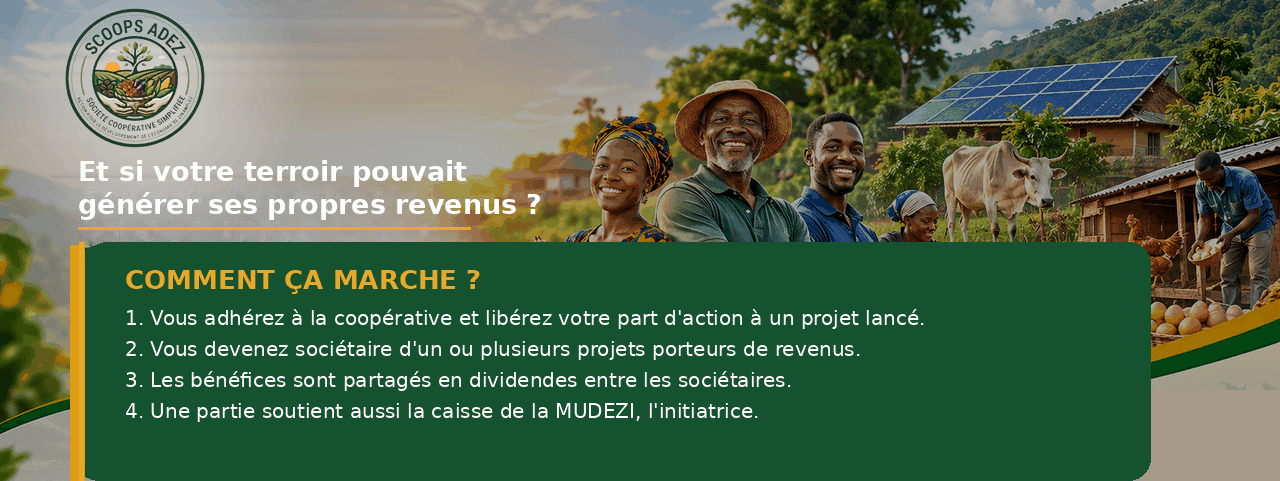 MUDEZI - vitrine du terroir